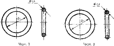 Кольца круглого сечения ГОСт 9833-73