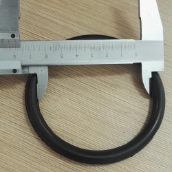 Измерение внутреннего диаметра кольца круглого сечения