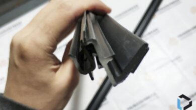 Photo of — Эластичные уплотнители для стекол