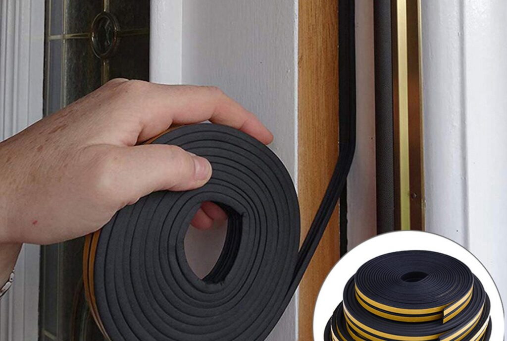 Фото 39 — — Комплект уплотнителей для стеклянных дверей