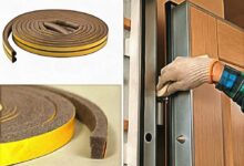 Photo of — Антискрипные уплотнители для дверей