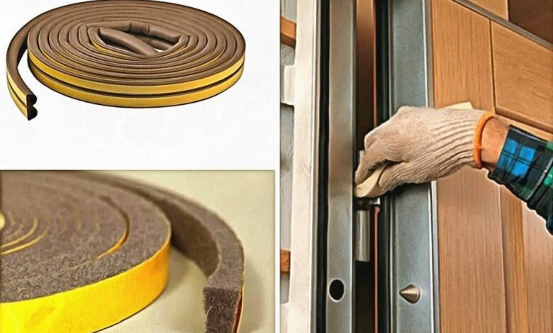 Photo of — Антискрипные уплотнители для дверей