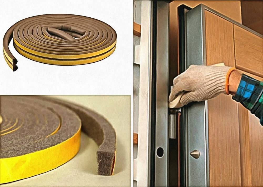Фото 3 — — Антискрипные уплотнители для дверей