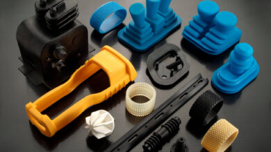 Photo of — Пластиковые детали для уплотнения