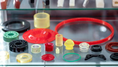 Photo of — Пластиковые детали для уплотнения