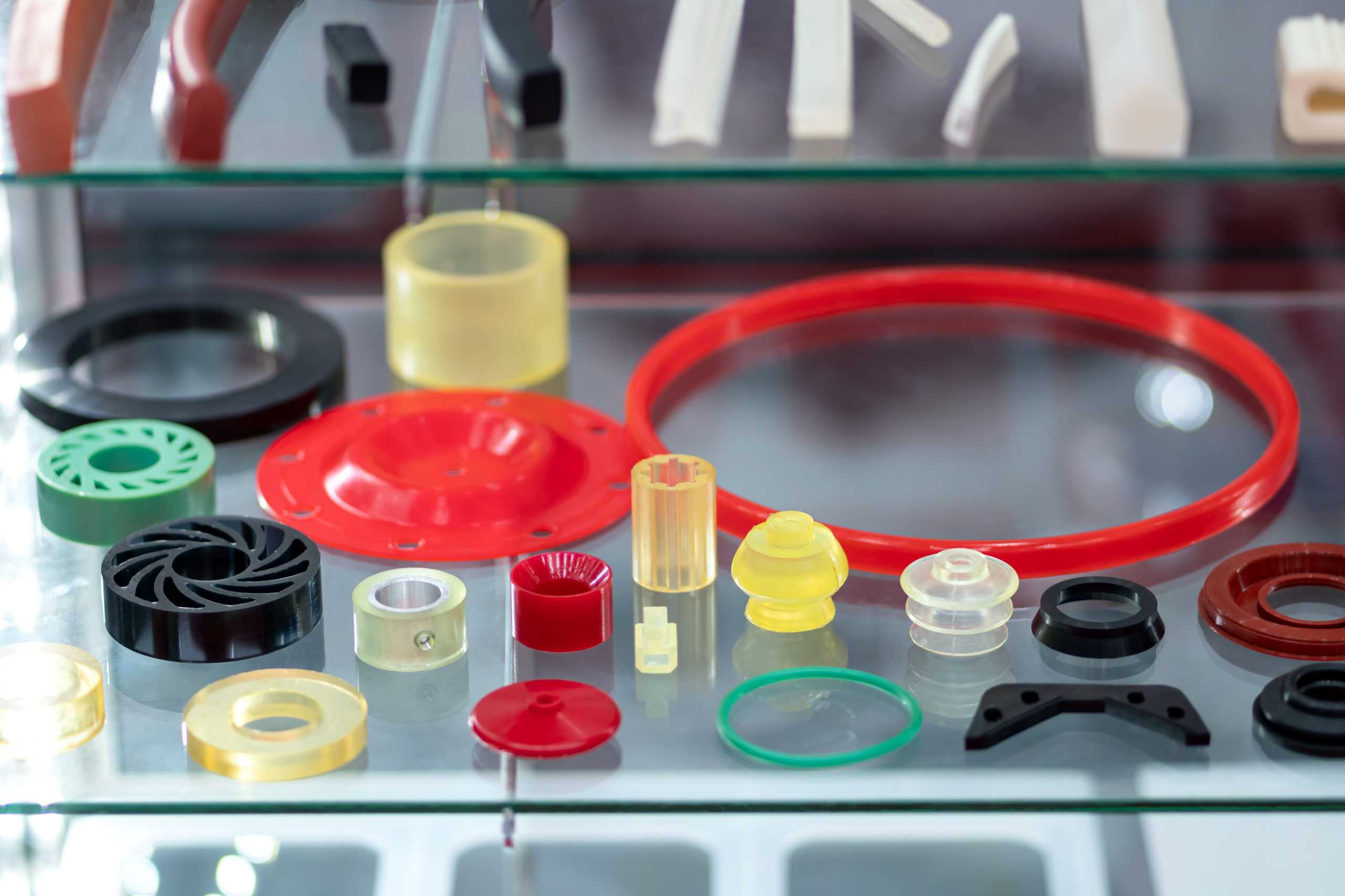 Фото 26 — — Пластиковые детали для уплотнения